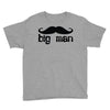 moustache Youth Tee
