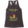 no science no life alternative fact ear Racerback Tank