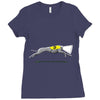 by a nose Ladies Fitted T-Shirt