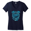 awesome 80's Women's V-Neck T-Shirt