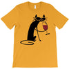 cat and wine T-Shirt