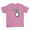 Copy Paste Matching Youth Tee