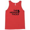 the hidden face Tank Top
