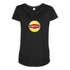 THE LIPTON Maternity Scoop Neck T-shirt