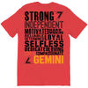 Strong Independent Motivated Gemini T-Shirt