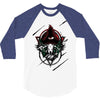 illuminati damage 3/4 Sleeve Shirt