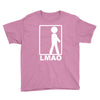lmao laughing Youth Tee