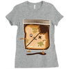 breaaad! Ladies Fitted T-Shirt