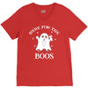 here for the boos V-Neck Tee