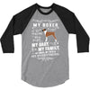 friend 3/4 Sleeve Shirt