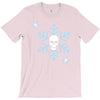 skull snowflakes alternative christmas jumper T-Shirt