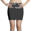 what do you mean 2016 tour Mini Skirts