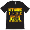 network engineer i connect the T-Shirt