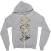 gameboy breakdown Zipper Hoodie