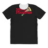 merry pizzamas 4 All Over Women's T-shirt