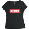 Dobre Hypebeast Women's Triblend Scoop T-shirt