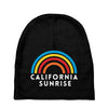 California Sunrise Baby Beanies