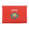 angel christmas Accessory Pouches