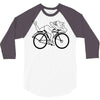 Albert Hofmann LSD Funny Retro Bicycle Day 3/4 Sleeve Shirt
