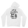 life is better by the camp fire (2) Hoodie