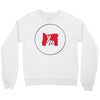 please red Crewneck Sweatshirt