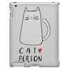 cat love person! iPad 3 and 4 Case