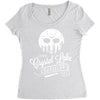 crystal lake consuelor Women's Triblend Scoop T-shirt