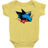 hockey royalty Baby Onesie