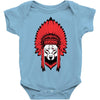 native america wolf Baby Onesie