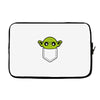 cute yoda pocket Laptop sleeve