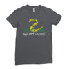 no step on snek 1 Ladies Fitted T-Shirt
