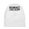 kuwait negative Baby Beanies