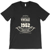 premium vintage 1952 classic perfectly aged limited edition T-Shirt