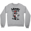 rich cat Crewneck Sweatshirt