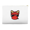 devil face 2 Accessory Pouches