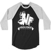 vegeta fitness gym 3/4 Sleeve Shirt