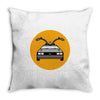 delorean Throw Pillow