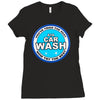 breaking bad a1a car wash Ladies Fitted T-Shirt