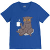 catffeinated V-Neck Tee