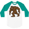 bigfoot 3/4 Sleeve Shirt