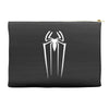 spiderman logo avengers marvel comics gift Accessory Pouches