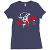 django unchained film Ladies Fitted T-Shirt