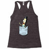 mr. poopybutthole Racerback Tank