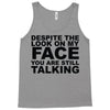 rude slogan Tank Top