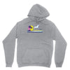 unicorn beach Unisex Hoodie