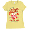 world greatest runner 87 Ladies Fitted T-Shirt