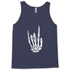 skeleton hand Tank Top
