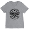 khabib nurmagomedov black logo V-Neck Tee