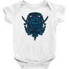 mutant and proud(leo) Baby Onesie
