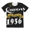 queens are born in 1956 All Over Women's T-shirt